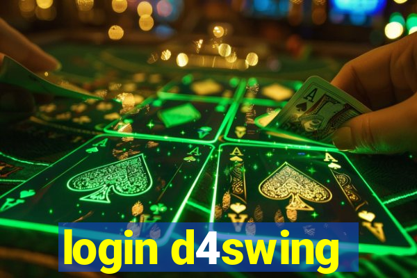 login d4swing